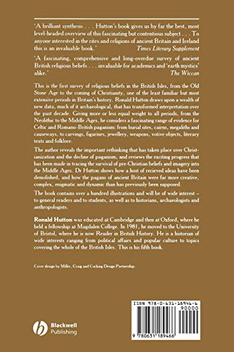 The Pagan Religions of the Ancient British Isles: Their Nature and Legacy