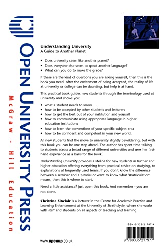 Understanding University: A Guide To Another Planet: A guide to another planet