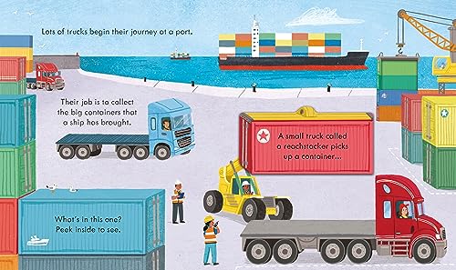 Peek Inside How a Truck Works