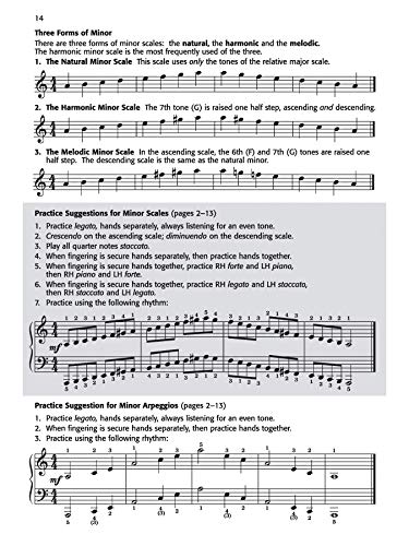 Daily Warm-Ups, Bk 6: Minor Scales & Arpeggios (Two Octaves)