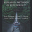 Research Methods in Psychology: 4th edition