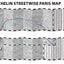 Streetwise Paris Map - Laminated City Center Street Map