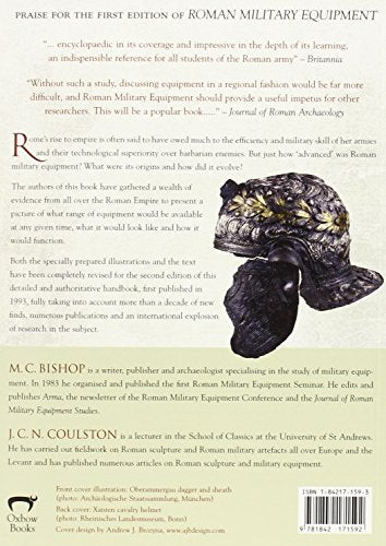 Roman Military Equipment from the Punic Wars to the Fall of Rome, second edition
