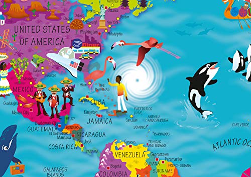 Collins Childrens World Map