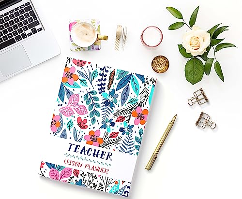 Lesson Planner: Teacher Agenda For Class Organization and Pl