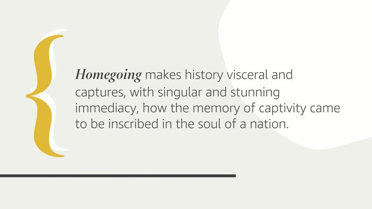 Homegoing — back cover