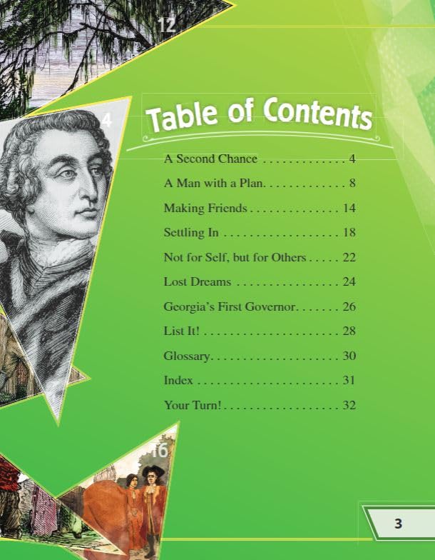 James Oglethorpe: Not for Self, but for Others (Social Studies Readers)