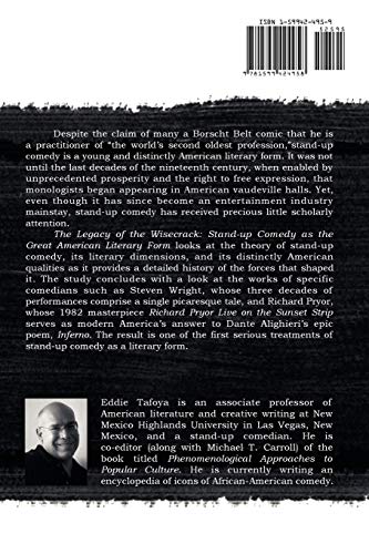 The Legacy of the Wisecrack: Stand-up Comedy as the Great American Literary Form