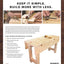 The Minimalist Woodworker: Essential Tools and Smart Shop Ideas for Building with Less