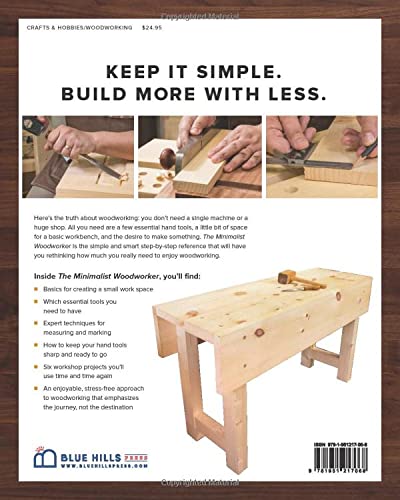 The Minimalist Woodworker: Essential Tools and Smart Shop Ideas for Building with Less