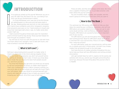 Self-Love Journal for Teen Girls: Prompts and Practices to Inspire Confidence and Celebrate You
