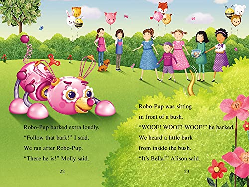 Pinkalicious and the Robo-Pup (I Can Read Level 1)