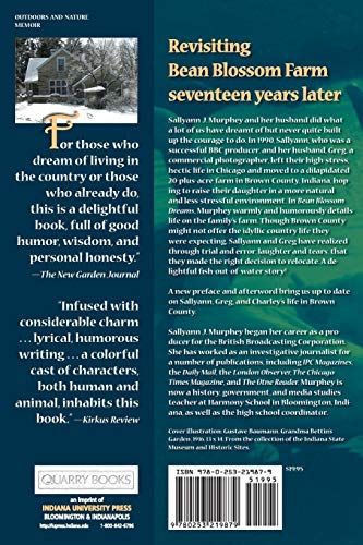 Bean Blossom Dreams, With a New Afterword: A City Family's Search for a Simple Country Life