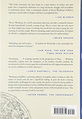 To Explain the World: The Discovery of Modern Science