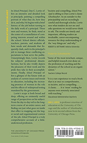 School Principal: Managing in Public