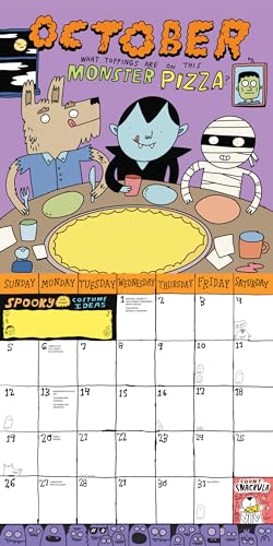 Kid's Awesome Activity Wall Calendar 2025: Includes 300+ Super Fun Stickers!