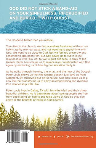 Back to the Gospel: Reviving the Church through the Message that Birthed It