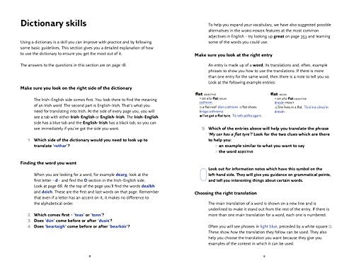 Collins Easy Learning Irish - Easy Learning Irish Dictionary
