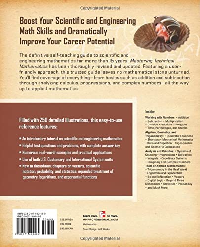 Mastering Technical Mathematics, Third Edition