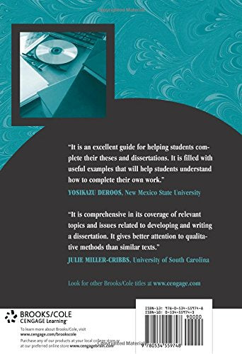 Writing and Publishing Your Thesis, Dissertation, and Research: A Guide for Students in the Helping Professions (Research, Statistics, & Program Evaluation)