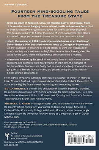 Montana Myths and Legends: The True Stories behind Historys Mysteries (Legends of the West)