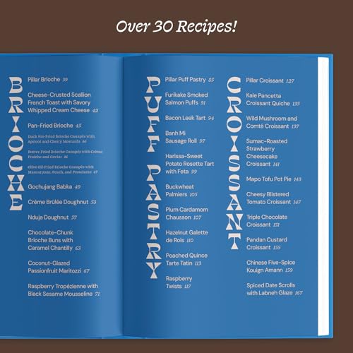 Pastry Temple: Baking with Inspired Flavors (A Pastry Cookbook for Croissant, Brioche, and Puff Pastry)