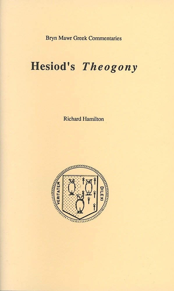 Theogony (Bryn Mawr Commentaries, Greek) (Ancient Greek and English Edition)