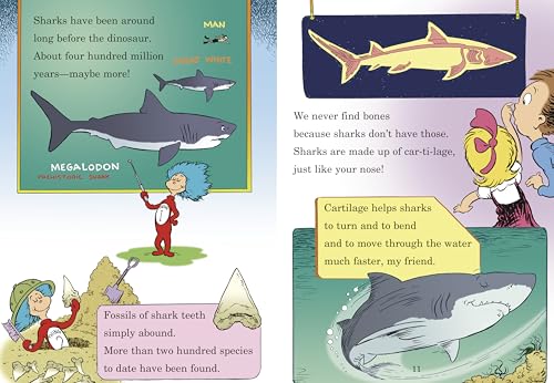 Hark! A Shark! All About Sharks (The Cat in the Hat's Learning Library)