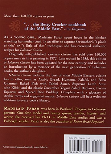 Lebanese Cuisine: More than 200 Simple, Delicious, Authentic Recipes