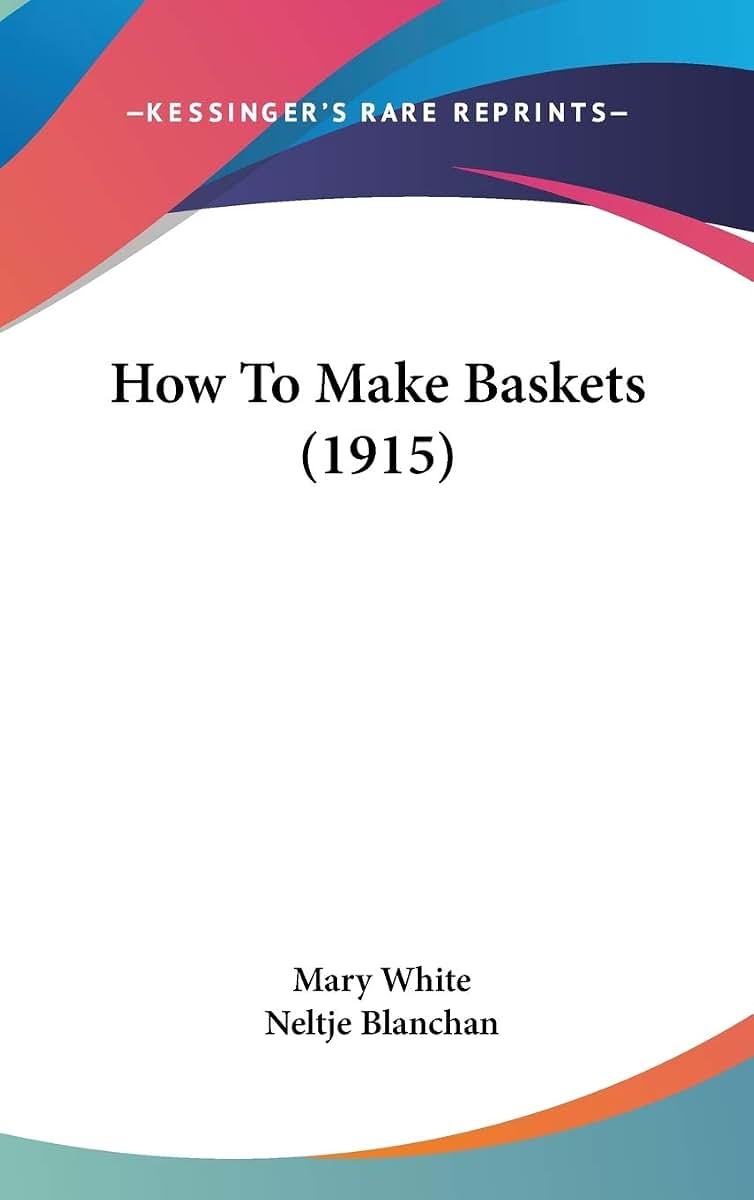 How To Make Baskets (1915)