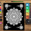 Mandalas At Midnight: A Mandala Coloring Book