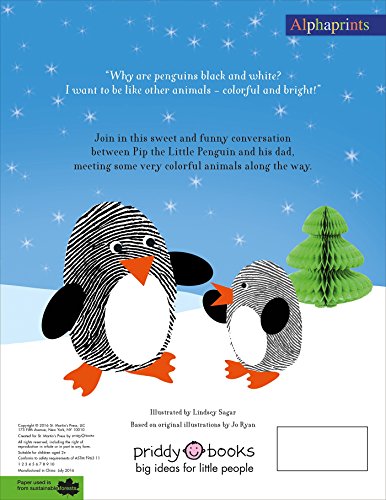 Pip the Little Penguin (An Alphaprints picture book)