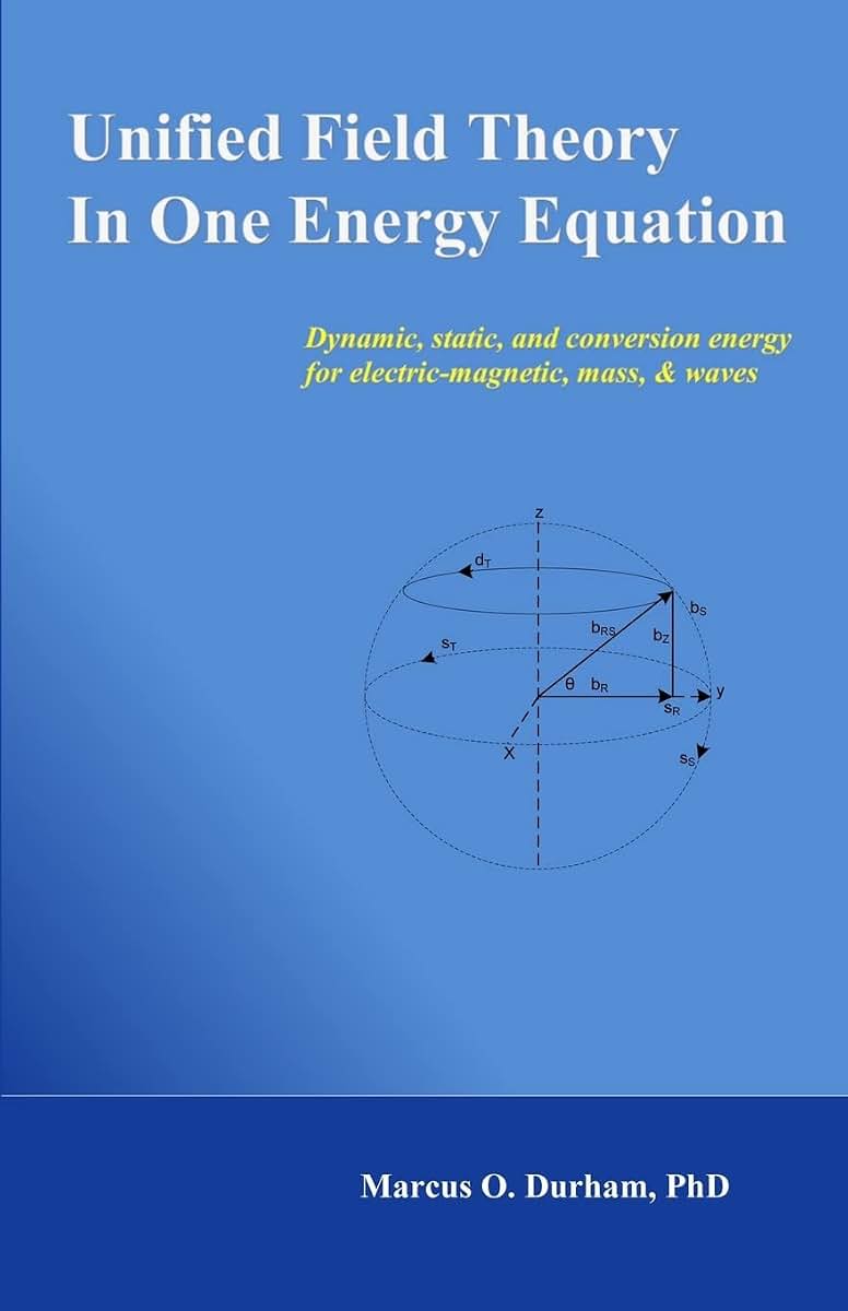 Unified Field Theory in One Energy Equation: Dynamic energy for electric-magnetic, mass, & waves