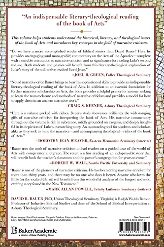 Book of Acts as Story