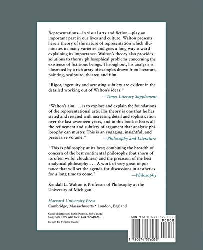 Mimesis as Make-Believe: On the Foundations of the Represent