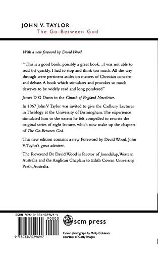 The Go-Between God (SCM Classics) by Taylor, John V.