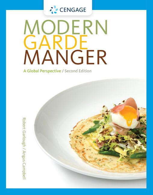 Modern Garde Manger: A Global Perspective