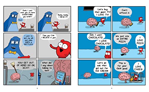 Heart and Brain: An Awkward Yeti Collection (Volume 1)