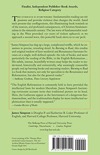 Burning to Read: English Fundamentalism and Its Reformation Opponents