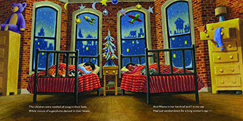 The Night Before Christmas: A Christmas Holiday Book for Kids