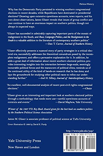 Race, Campaign Politics, and the Realignment in the South