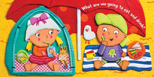 Indestructibles (The Original): Beach Baby: Chew Proof  Rip Proof  Nontoxic  100% Washable (Book for Babies, Newborn Books, Safe to Chew)