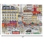 Galison Michael Storrings Paris Puzzle, 1,000 Pieces, 20x27 - Fun and Challenging - Piece Together a Charming Paris Scene Complete with The Metro, Cafes, Shops, and The Iconic Eiffel Tower, 1000