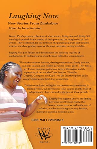 Laughing Now. New Stories from Zimbabwe