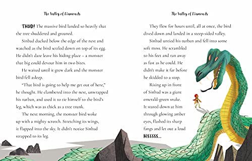 Illustrated Stories of Monsters, Ogres and Giants (and a Troll) (Illustrated Story Collections)
