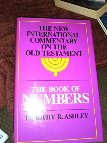 The Book of Numbers (The New International Commentary on the Old Testament)