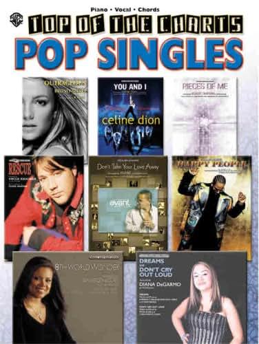 Top of the Charts Pop Singles: Piano/Vocal/Chords