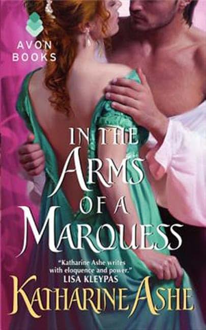 In the Arms of a Marquess (Rogues of the Sea, 3)
