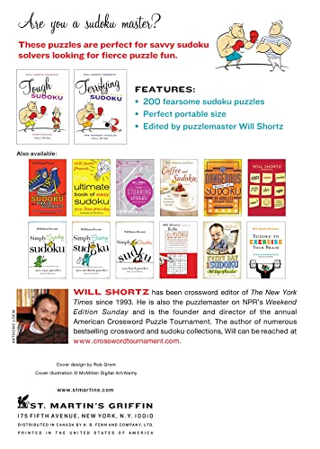 Will Shortz Presents Treacherous Sudoku: Harder Puzzles