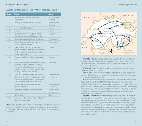Rick Steves Switzerland (Rick Steves Travel Guide)